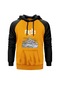 Mgla Age Of Excuse Sarı Renk Reglan Kol Sweatshirt