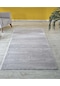 Raschel Carpet Kesme Yolluk Kaymaz Taban Yumuşak Peluş Halı Açık Gri Açık Gri