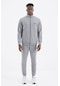 Tommy Life Igor Gri Melanj Standart Kalıp Eşofman Takım - 85229 GRİ MELANJ