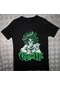 Cypress Hill Baskılı Unisex %100 Pamuk Siyah T-shirt SIYAH Siyah
