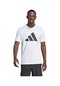 Adidas Tr-es Fr Logo T Erkek Antrenman Tişörtü Im4373 Beyaz 001