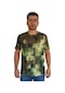 Antler Prizma Desen Kısa Kollu Tshirt M 101