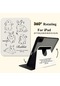 Graffiti Kedi İpad Uyumlu Kılıfı 10.2 9. 8th 7th Gen 2022 10.9 ''İpad Uyumlu Air6 M2 İpad Uyumlu Xttz İpad Uyumlu 5th 6th 9.7 Arka Kapak