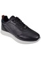Hammer Jack Hakiki Deri Erkek Spor Ayakkabı Sneaker Hj-24260-m Siyah-siyah