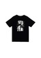Tokyo Revengers Anime Baskılı Unisex %100 Pamuk Siyah T-shirt SIYAH Siyah