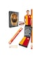 Galatasaray Lisanslı Match Day Polo T-shirt + Bileklik + Şal Kaşkol Set Ahşap Kutulu Sarı