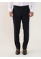 Dufy Lacivert Erkek Regular Fit Düz Klasik Pantolon - 103930-lacivert