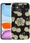 Ekılıf - İphone 11 Uyumlu Kılıf Desenli Sert Elnov Kapak - No1