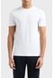 Ea7 Erkek T Shirt 7m000301 Af13739 U0002 Beyaz Beyaz