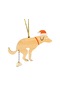 Suntek Köpek Kaka Süsleri Evcil Köpek Yılbaşı Ağacı Süsleri Mağazalar Ofisi Zilsiz