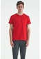 Tommy Life Calvin Kırmızı Basic Erkek T-shirt - 88245 Kirmizi