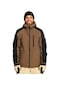 Quiksilver Mission Block Erkek Snowboard Montu Kahve Kahve Kahverengi