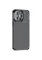 Mutcase - İphone Uyumlu İphone 15 Pro Max - Kılıf Auto Focus Negro Karbon Silikon Kapak - Siyah
