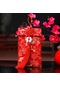 Kırmızı Şanslı Zarf Para Nakış Tarzı Çin Tasarım Çanta Parti Kırmızı Zarf I