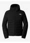 The North Face M Belleview Stretch Down Hoodie Erkek Mont Siyah