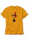 God Of War Kratos Face Sarı Tişört
