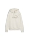 Puma Ess+ Anımal Fl Sweatshirt Beyaz 68149287 Kadın 001