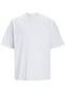 Jack & Jones Erkek T Shirt 12253478 Beyaz