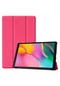 Mutcase - Galaxy Uyumlu Galaxy Tab A 8.0 2019 T290 - Kılıf Smart Cover Stand Olabilen 1-1 Uyumlu Tablet Kılıfı - Pembe