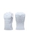 Beyaz Erkekler Kolsuz T-shirt Taban Katmanı Yelek Basketbol Spor Sıkı Sıkıştırma Gym Fitness Jogger Koşu Üst Jersey Açık Tankı