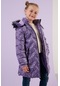 Lela Kız Çocuk Mont 5760050 Lila Lila