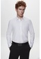 Tween Slim Fit Beyaz Dokulu %100 Pamuklu Gömlek 2tf02hd42201m