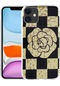 Ekılıf - İphone 11 Uyumlu Kılıf Desenli Sert Elnov Kapak - No4