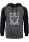 Watain Lawless Darkness Gri Renk Reglan Kol Sweatshirt Gri