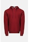 Vaneda Kapişonlu Regular Fit Next Unisex Sweatshirt Bordo