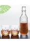 Bk Gift Kişiye Özel İsimli Dtf Premium Whiskey Tasarımlı İkili Storsınt Viski Kadehi Ve Karaf Seti-2, Arkadaşa Hediye, Sevgiliye Hediye Kobitmeyencom3
