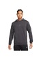 Nike Strike 22 Erkek Gri Kapüşonlu Hoodie Siyah