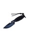 Dpx Gear Assault 0238bk Kamp Bıçağı 22,5 Cm - Siyah, Metal & İpli Sap