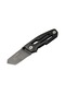 Crkt Trasher 1065bk Kamp Çakı 11,5 Cm - Siyah, Metal Sap Çok Renkli