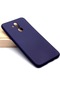 Kilifolsun Huawei Uyumlu Mate 20 Lite Kılıf Mat Renkli Esnek Premier Silikon Kapak Lacivert