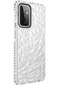 Samsung Galaxy A72 Kılıf Lopard Buzz Kapak - Beyaz