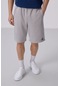 Taş Yüzeyi Dokulu Oversize Erkek Şort - 81288 Taş