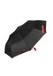 Marlux Siyah Kırmızı Çizgili Otomatik Kadın Şemsiye M21martp5412br001 - Siyah Kırmızı