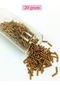 Uzun Boru Kesme Boncuk Çap 2mm Uzunluk 10 Mm - 20 Gram - Koyu Altın - Bnc226