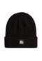 Quiksilver Brigade Youth Beanie Erkek Çocuk Bere Siyah Siyah