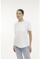 Kinetix Wb Allover 11mdk206 4fx Beyaz Kadın Kısa Kol T-shirt 000000000101534085
