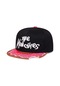 Unisex Munchıes Nakış Hip-hop Şapka İlkbahar Sonbahar Ayarlanabilir Rahat Red Red