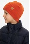 Erkek Bebek Çocuk Trend Style Şapka Bere Rahat %100 Pamuklu Kaşkorse - 7173 - Kiremit