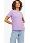 Jjxx Jxpriya Kadın Mor T-shirt 12251997-lilacbreeze Mor