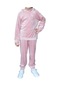 Lovetti Pudra Pembe Kız Çocuk Kadife Takım 9343P017
