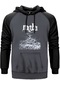 Mgla Age Of Excuse Gri Renk Reglan Kol Sweatshirt