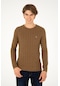 U.s. Polo Assn. Erkek Haki Melanj Kazak /triko 50288883-vr125 Haki Melanj