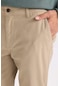 Defacto Regular Fit Normal Kesim Yazlık Düz Paça Chino Kanvas Pantolon D7349ax25spbg129 Bej