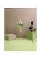 Glassic Fıçı Yeşil 20 Cm Tekli Cam Kandil 1 Adet Cam Kandil - 200 Ml Yağ - 1 Adet Fitil