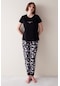 Penti Tokyo Çok Renkli Pantolon Pijama Takımı Pn91k6m524ıy-mıx