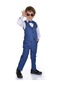 Mnk MNK0273 Yelekli Smokin Erkek Çocuk Takım